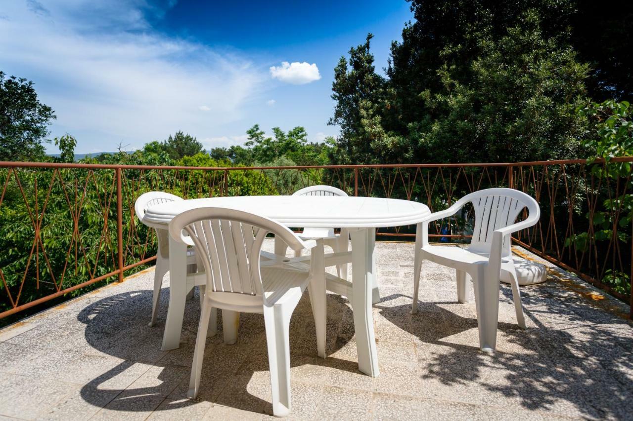 Apartman Jezevac Krk Town Buitenkant foto