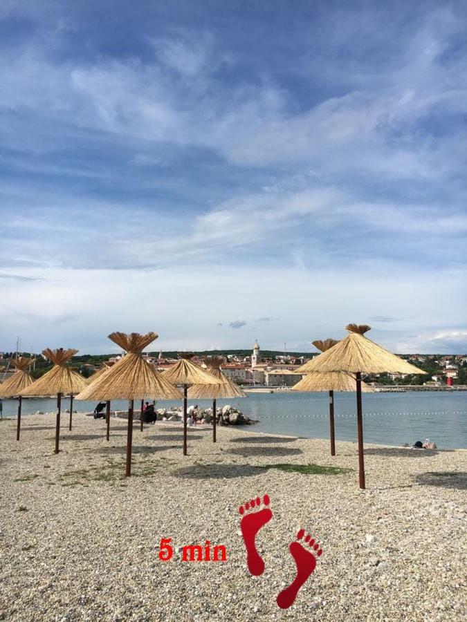 Apartman Jezevac Krk Town Buitenkant foto
