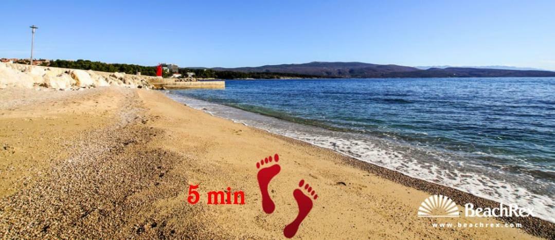 Apartman Jezevac Krk Town Buitenkant foto